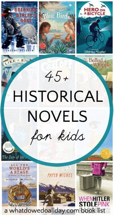 45+ Thrilling Historical Fiction Books for Kids