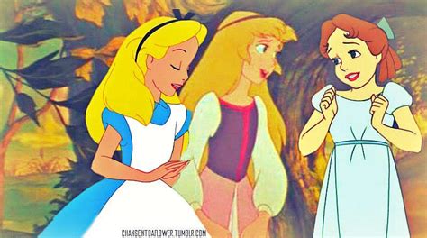 Eilonwy, Wendy and Alice 02 by Lady-Angelia-13 on DeviantArt