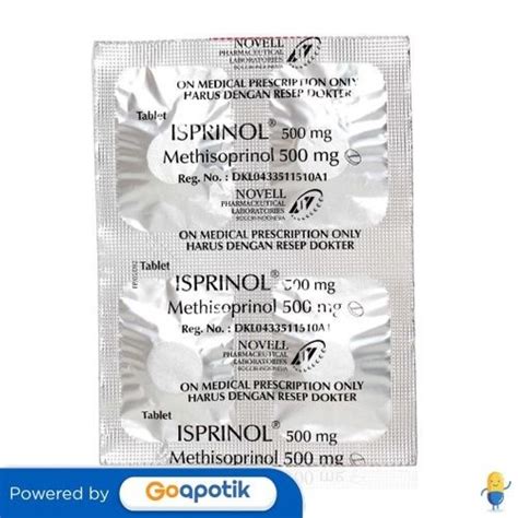 Jual Isprinol Mg Strip Tablet Shopee Indonesia