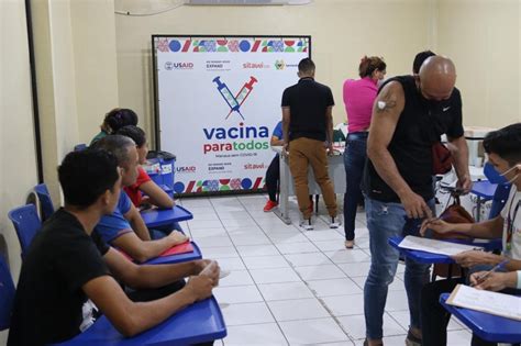 Projeto Social Estimula Vacina O Contra Covid Entre Migrantes E