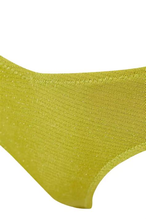 Buy Trendyol V Cut Glittery Bikini Bottoms Online Zalora Singapore