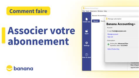 Installation de Banana Windows Banana Comptabilité Software