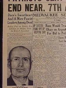 Vintage Newspaper Headlines World War Grelly Usa