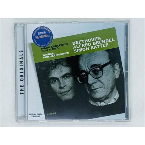 Cd 独盤 Beethoven Piano Concertos 4 And 5 Brendel Wiener Philharmoniker