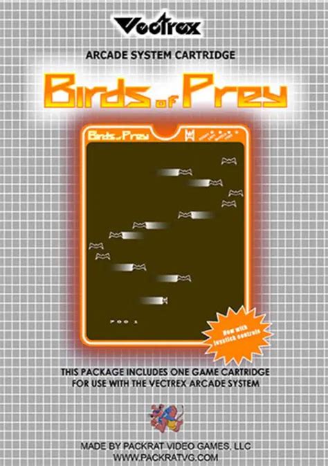 Birds Of Prey By John Dondzila Rom Download Gce Vectrex Vectrex