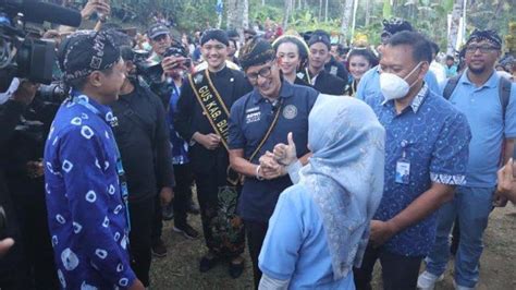 Kunjungi Desa Wisata Semen Blitar Sandiaga Uno Sebut Potensi Buka 1 1