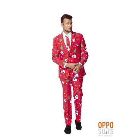 Mens Christmas Festive Suit Adult Xmas Party Novelty Suits Fancy Dress