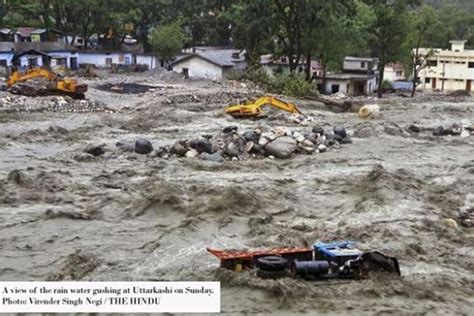 Uttarakhand Flood Before And After