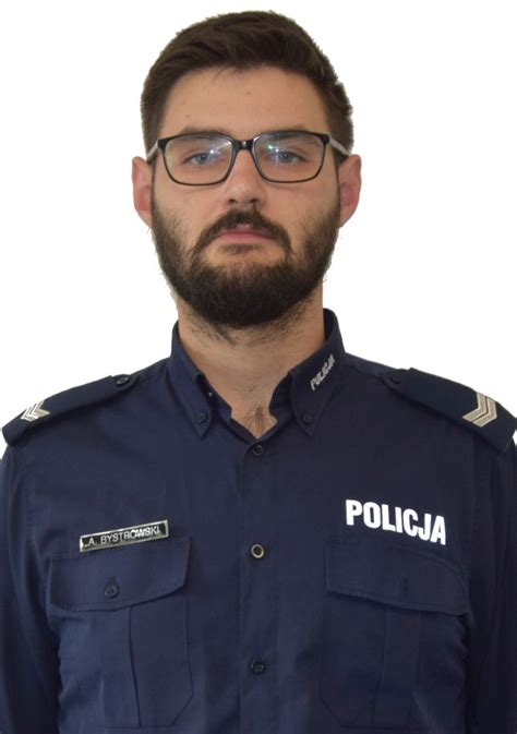 St Sier Artur Bystrowski Komisariat Policji W S Dziszowie Kpp