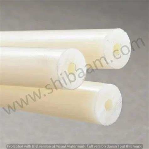 Cast Nylon Rods And Bush Round Nylon Bushes Manufacturer From Ramanagara