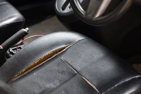 How To Repair Crack In Leather Car Seat