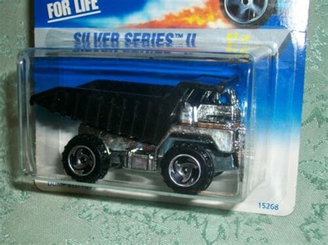 Hot Wheels 1996 Silver Series II 420 Dump Truck EBay