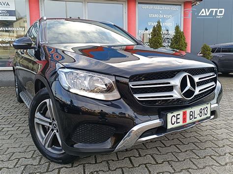 Mercedes Benz Glc Razred Glc D Matic Led Navi Gretje Sed