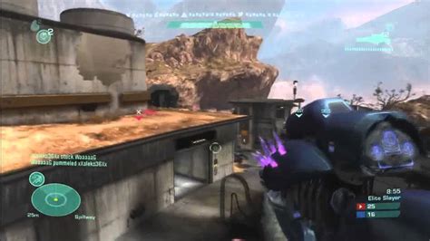 Halo Reach Elite Slayer On Powerhouse Hd Pvr Test Youtube