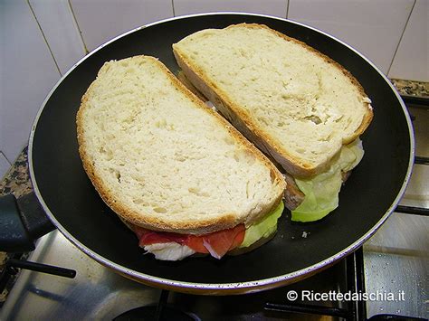 La Zingara Il Panino Ischitano Ricette Da Ischia