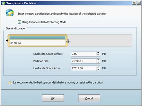 How To Change Partition Sizes At The Same Time With Minitool Partition