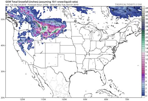 NOAA: Winter Storm Watch Issued in Northern Montana Friday - Sunday ...