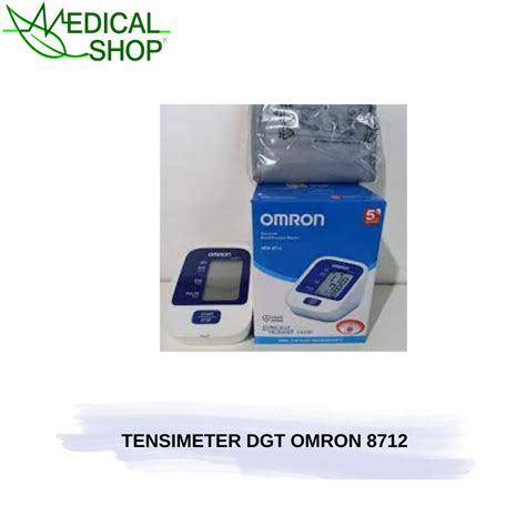 tensimeter dgt omron hem  pt sumber utama medicalindo