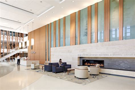 Duke Cancer Center Architect Magazine Tsoikobus And Associates With