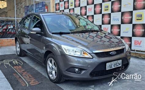 Ford Focus Hatch Glx V Flex Cinza Autom Tico No Porto Alegre