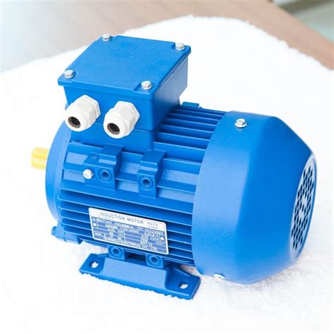 Electric Motor 3 Phase 3hp 1400rpm Shaft 28mm Dce Electrics