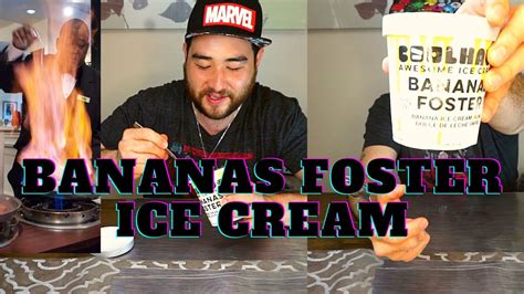 Coolhaus Bananas Foster Ice Cream Food Review YouTube