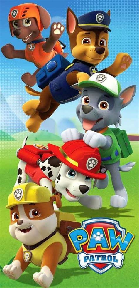 4k Paw Patrol Wallpaper Ixpap