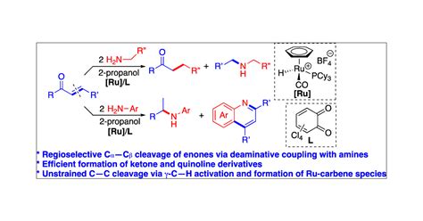 Scope And Mechanism Of The Ruthenium Catalyzed Deaminative Coupling