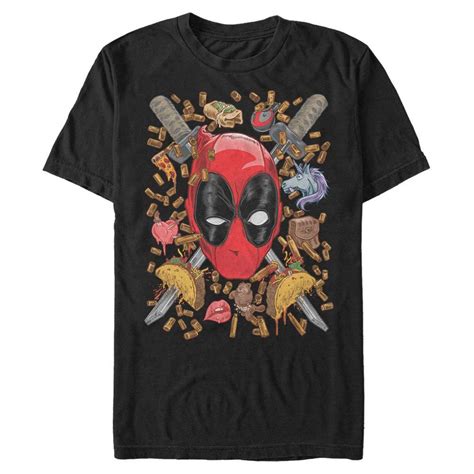 Deadpool Shells And Tacos T Shirt Ign Store