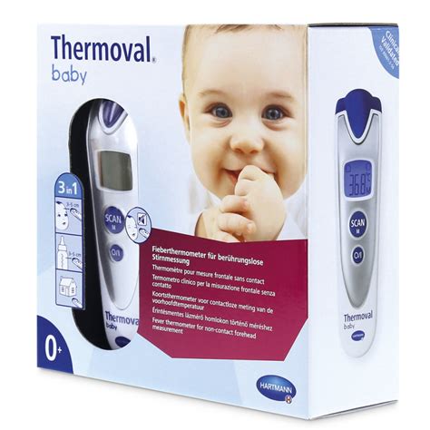 THERMOVAL Baby Termometru Cu Infrarosu Non Contact