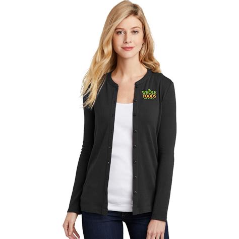 Port Authority™ Womens Concept Stretch Button Front Cardigan