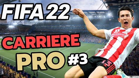 Fifa Carri Re Pro Une Progression Fulgurante Youtube