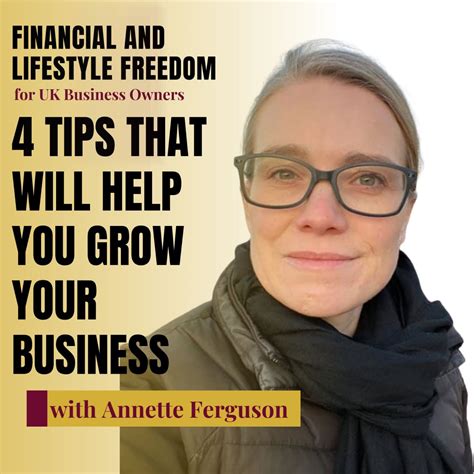 4 Tips That Will Help You Grow Your Business Annette And Co