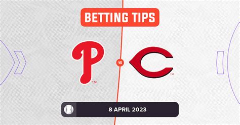 Phillies Vs Reds Prediction And Mlb Betting Tips 8 April 2023