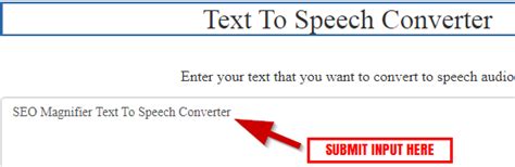 Free Text To Speech Converter Online Unlimited Text To Mp3 Seo