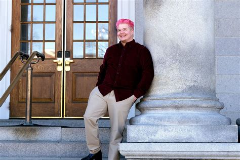 New Hampshire S James Roesener Becomes First Trans Man Elected To State