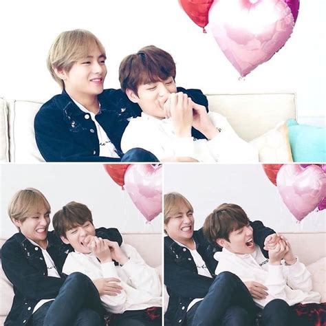 Pin By Mae On Bts Taekook Twin Souls Perfect Couple