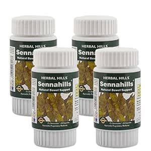 Buy Herbal Hills Senna Capsules Pack Of Senna Capsules Online