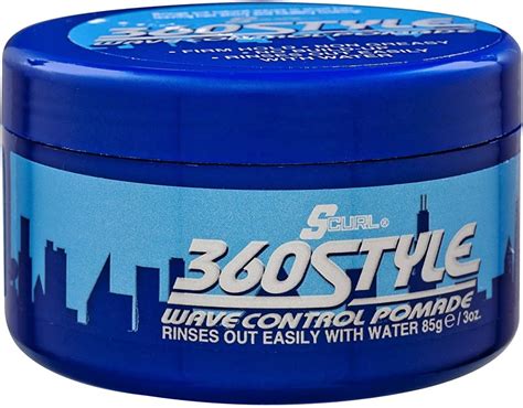 Lusters 360 Style Wave Control Pomade 3 Oz Pack Of 2 Uk