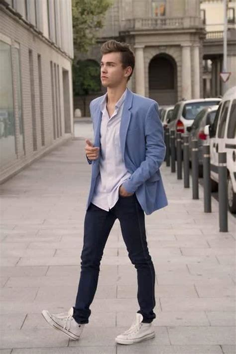 Men Outfits With Blue Jeans 27 Ways To Style Guys Blue Jeans