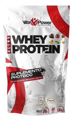 Suplemento En Polvo Vitapower Whey 80 Proteina Proteína 80 3w