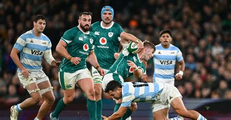 Tournée d automne Avant d affronter les Bleus l Argentine a fait