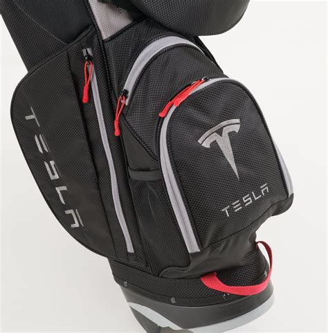 Tesla Golf Bag By Tesla Choice Gear