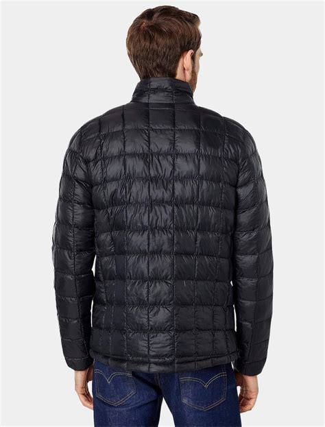 Mens Puffer Jacket - Mens Leather Wear