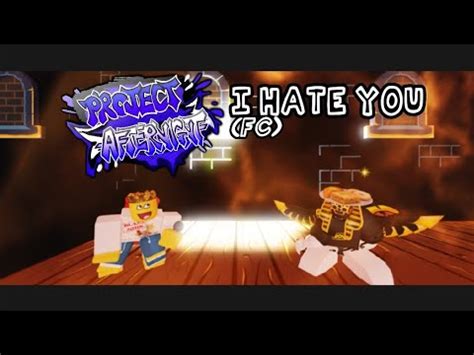 Project Afternight I HATE YOU Mario S Madness V2 FC ROBLOX