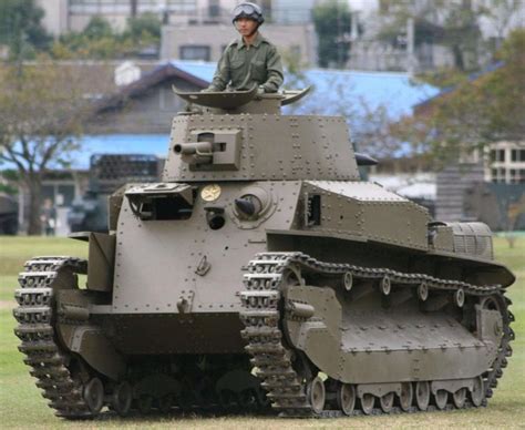 Think Its A Japanese Tank Heavy Metal Tank Ww2 Tanks Military