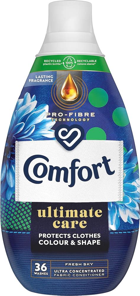 Comfort Ultimate Care Fresh Sky Ultra Concentrated Fabric Conditioner