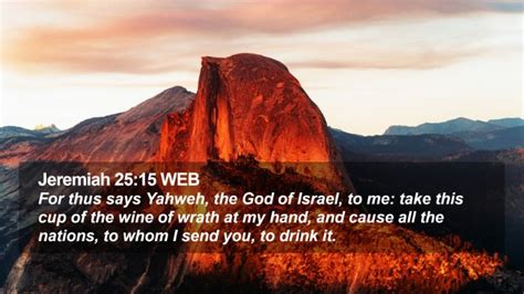 Jeremiah Web Desktop Wallpaper For Thus Says Yahweh The God Of