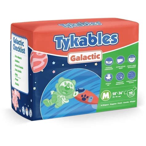 Galactic Tykables Nappies