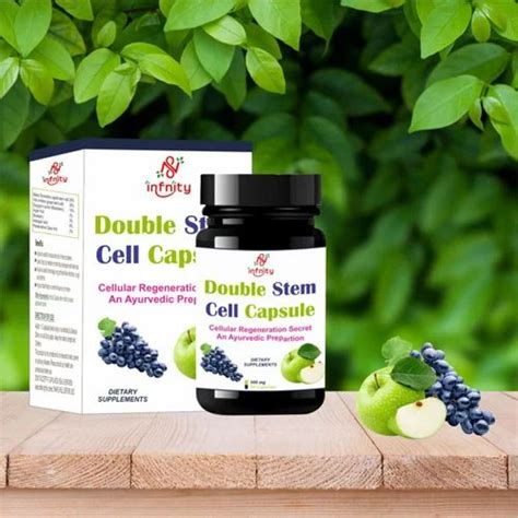 Stem Cell Capsule Grade Standard Food Grade At Rs 110 Bottle In